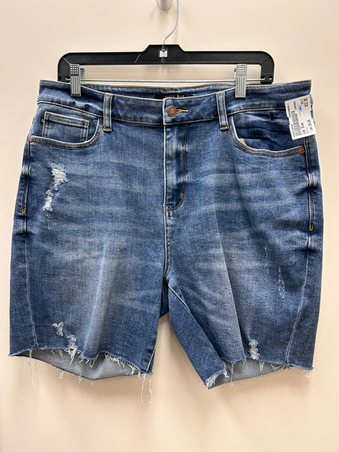 Vist Large View of Product Image Which is Used Judy Blue Shorts 18-34
