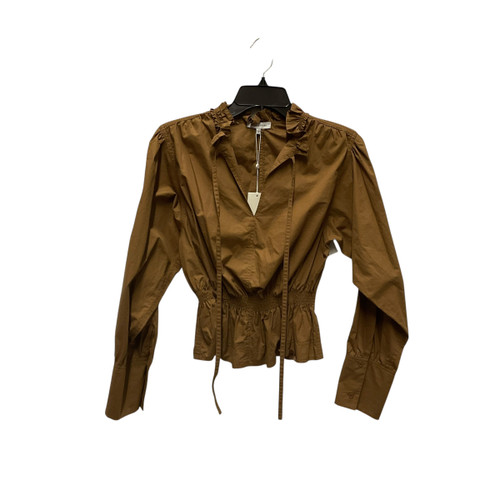 Vist Large View of Product Image Which is Used Rebecca Taylor Long Sleeve Top S-4/6