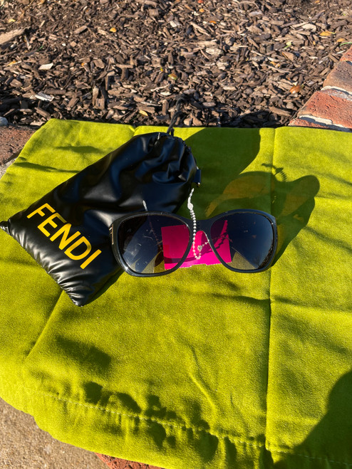 Vist Large View of Product Image Which is Used Fendi Sunglasses