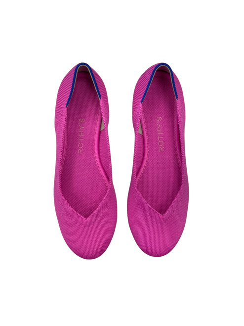Vist Large View of Product Image Which is Used Rothy's Flats 6.5
