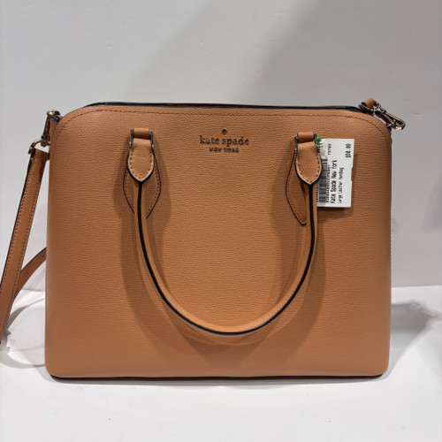 Vist Large View of Product Image Which is Used Kate Spade New York Large Leather Handbag