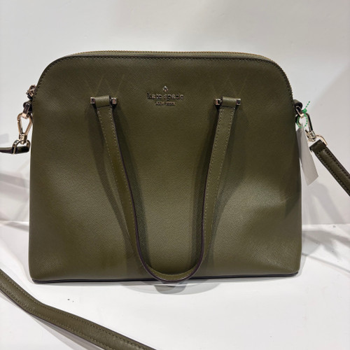 Vist Large View of Product Image Which is Used Kate Spade New York Small Leather Handbag