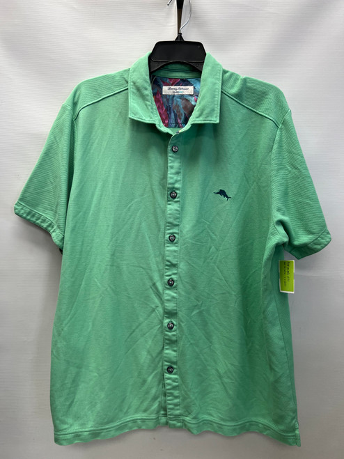 Used Tommy Bahama Mens Short Sleeve Top XL/17-17.5 60132-S000108269 Vist Large View of Product Image Which is Used Tommy Bahama Mens Short Sleeve Top XL/17-17.5