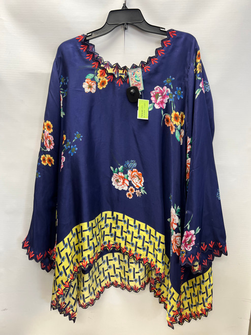 Vist Large View of Product Image Which is Used Johnny Was Long Sleeve Top XL-16