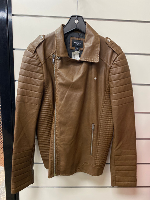 Vist Large View of Product Image Which is Used Forever 21 Short Lightweight Jacket L-12/14