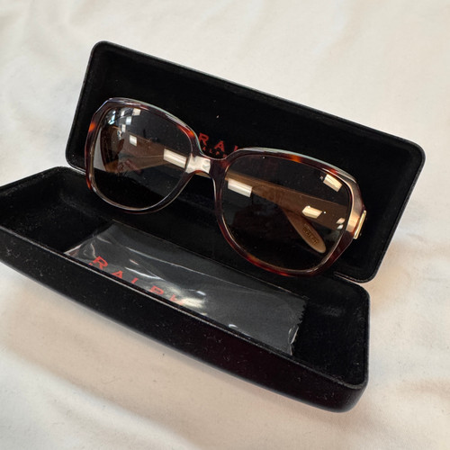 Vist Large View of Product Image Which is Used Ralph Lauren Black Label Sunglasses