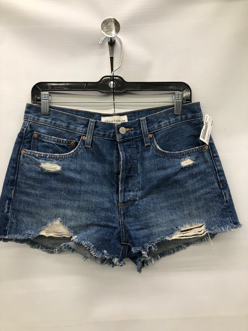 Vist Large View of Product Image Which is Used Denim Forum Shorts 4-27