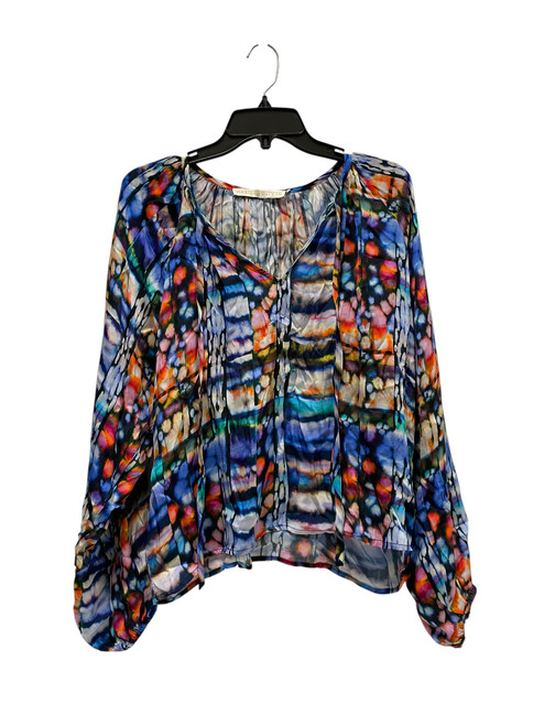 Vist Large View of Product Image Which is Used Marie Oliver Long Sleeve Top S-4/6