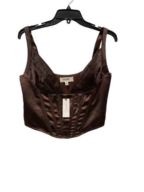 Vist Large View of Product Image Which is Used Porridge Sleeveless Top S-4/6