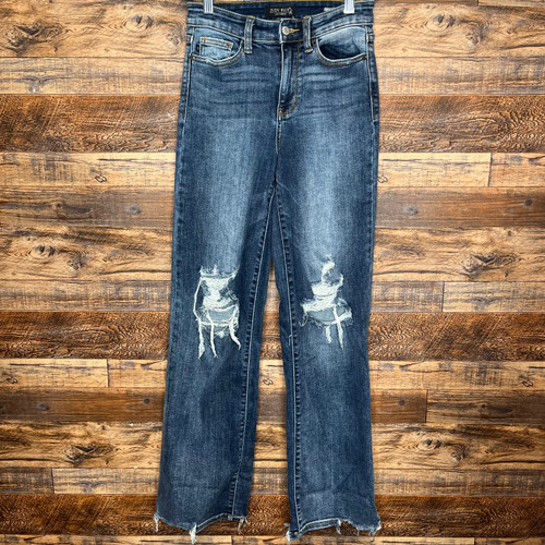 Used Judy Blue Denim 0-25 60129-S000511599 Vist Large View of Product Image Which is Used Judy Blue Denim 0-25