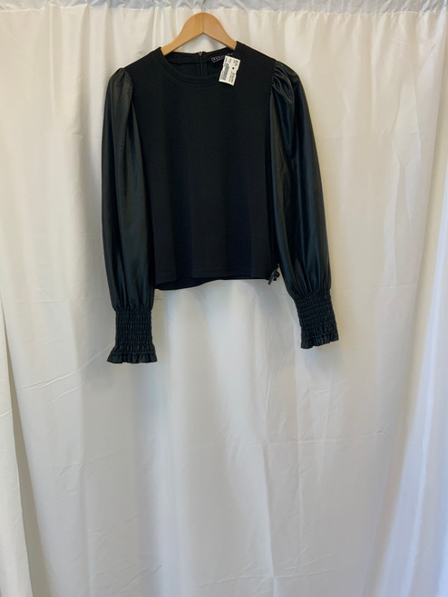 Vist Large View of Product Image Which is Used Unbranded Long Sleeve Top P M-8/10