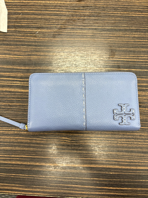 Vist Large View of Product Image Which is Used Tory Burch Leather Wallet