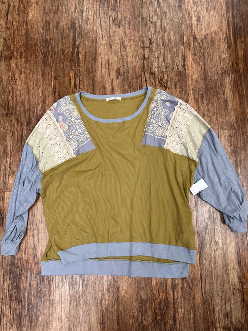 Vist Large View of Product Image Which is Used Free People Long Sleeve Top S-4/6