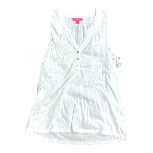 Vist Large View of Product Image Which is Used Lilly Pulitzer Sleeveless Top S-4/6