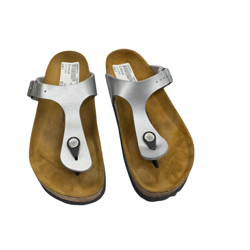 Vist Large View of Product Image Which is Used Birkenstock Sandals 8
