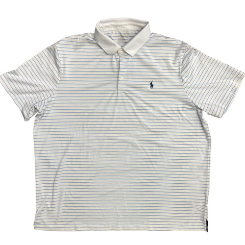 Vist Large View of Product Image Which is Used Polo Ralph Lauren Mens Short Sleeve Top 2X/18-18.5