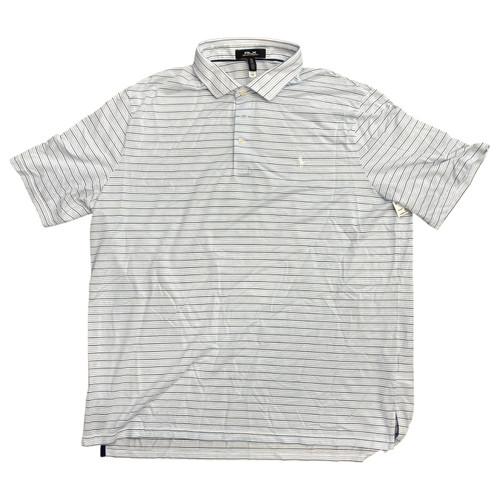Vist Large View of Product Image Which is Used Polo Ralph Lauren Mens Short Sleeve Top 2X/18-18.5