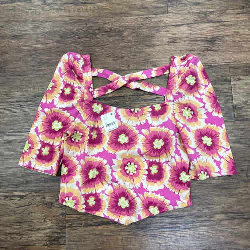 Vist Large View of Product Image Which is Used Free People Short Sleeve Top L-12/14