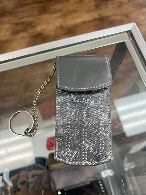 Vist Large View of Product Image Which is Used Goyard keychain pouch