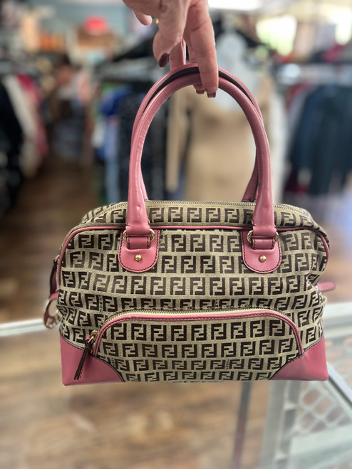 Vist Large View of Product Image Which is Used Fendi Small Handbag