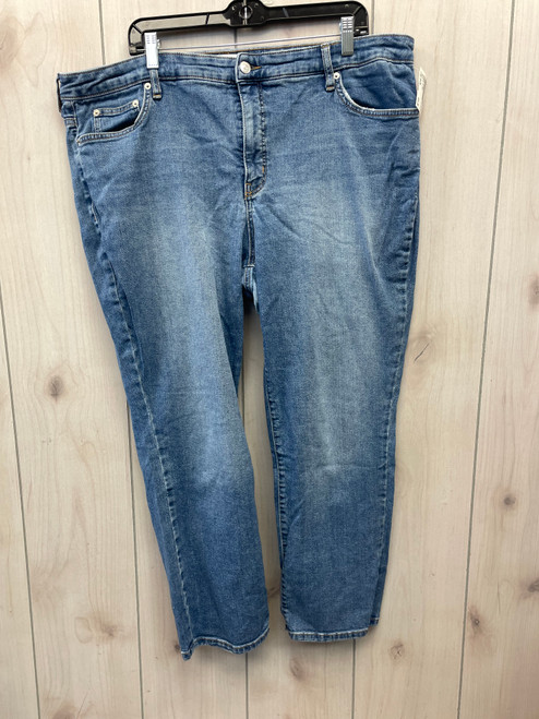 Used Crown & Ivy Denim 18-34 60093-S000363531 Vist Large View of Product Image Which is Used Crown & Ivy Denim 18-34