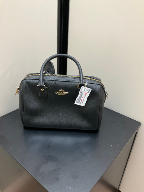 Vist Large View of Product Image Which is Used Coach Large Leather Handbag