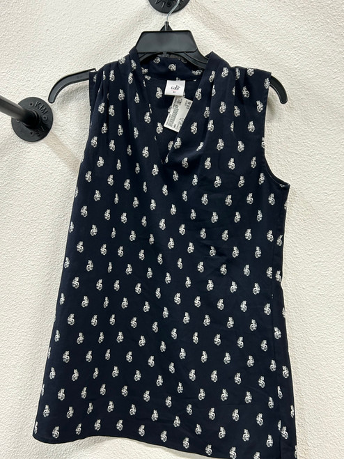 Vist Large View of Product Image Which is Used Cabi Sleeveless Top XS-0/2