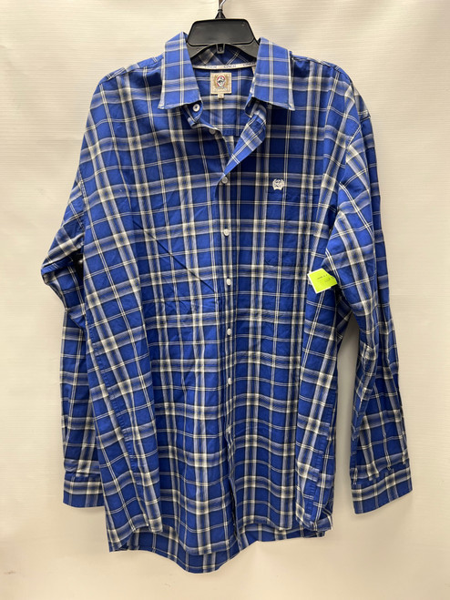 Vist Large View of Product Image Which is Used Cinch Mens Long Sleeve Top XL/17-17.5