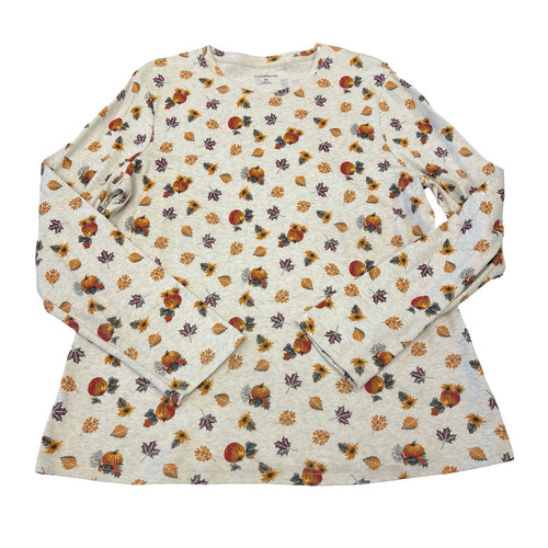 Vist Large View of Product Image Which is Used Croft & Barrow Long Sleeve Top XL-16