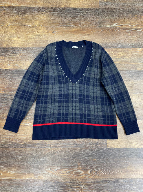 Vist Large View of Product Image Which is Used Sandro Heavyweight Sweater F M-8/10