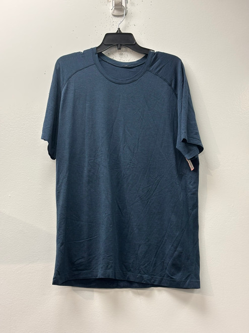 Vist Large View of Product Image Which is Used Lululemon Athletica Mens Active T-Shirt M