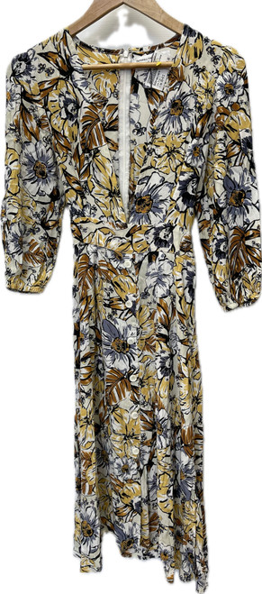 Vist Large View of Product Image Which is Used Anthropologie Long Dress F XS-0/2