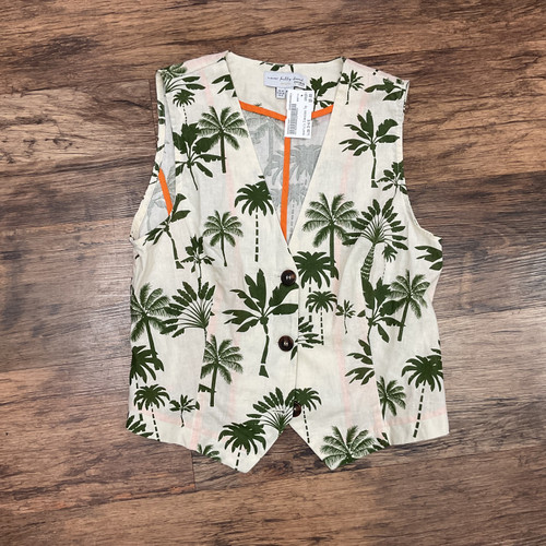 Vist Large View of Product Image Which is Used never fully dressed Sleeveless Top S-4/6