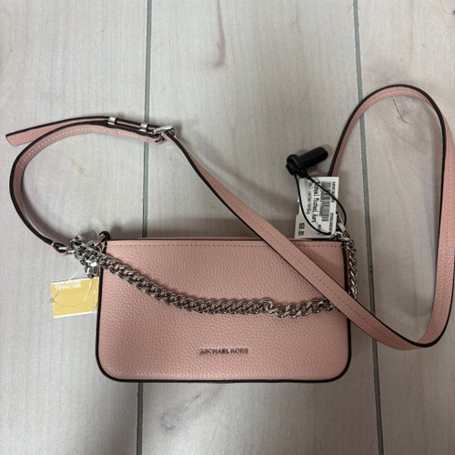 Vist Large View of Product Image Which is Used Michael Michael Kors Small Leather Handbag