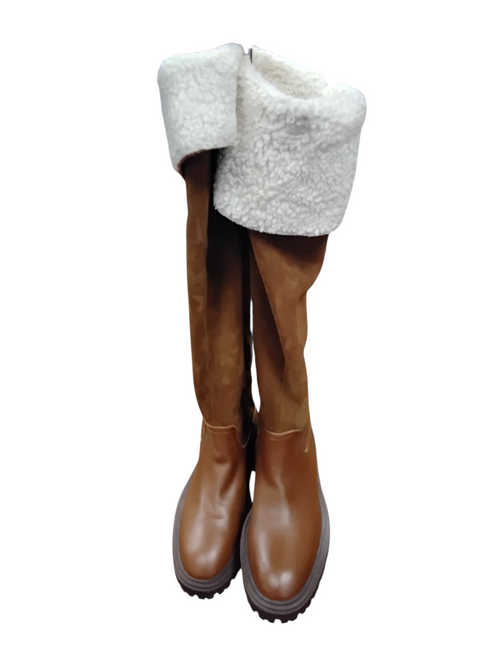 Vist Large View of Product Image Which is Used Zara Tall Boots 6.5