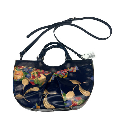 Vist Large View of Product Image Which is Used Patricia Nash Large Leather Handbag
