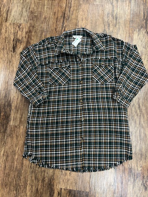 Vist Large View of Product Image Which is Used Davi & Dani  Long Heavy Coat M-8/10