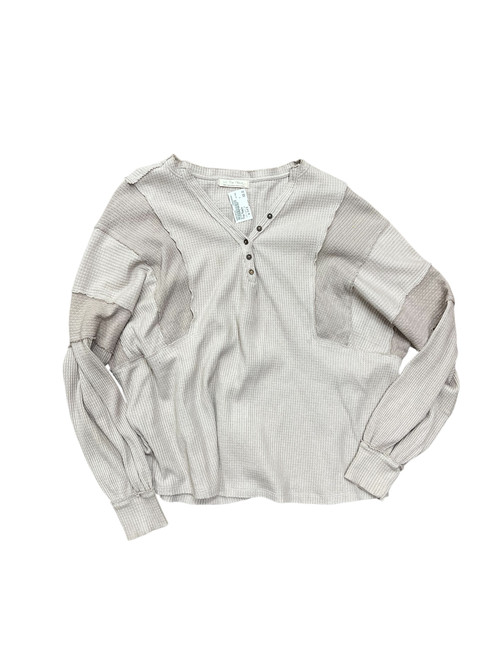 Vist Large View of Product Image Which is Used Free People Long Sleeve Top S-4/6