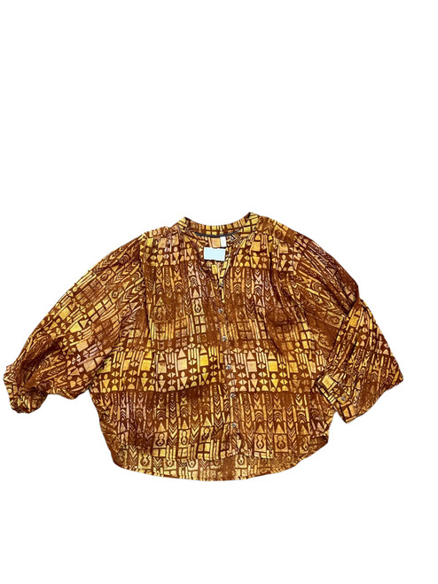 Vist Large View of Product Image Which is Used Pilcro Long Sleeve Top S-4/6