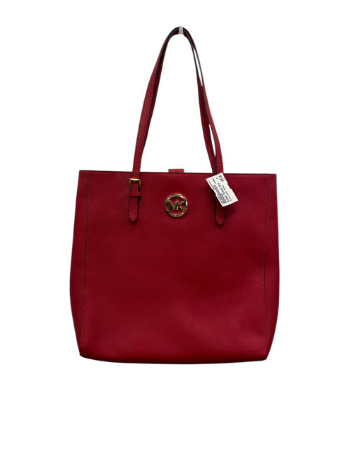 Vist Large View of Product Image Which is Used Michael Michael Kors Xlarge Leather Handbag