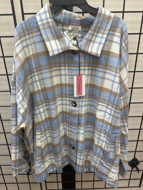 Vist Large View of Product Image Which is Used Andree Lightweight Sweater 3X-22