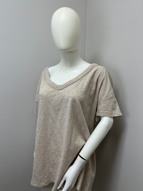 Vist Large View of Product Image Which is Used Aerie Short Sleeve Top XS-0/2