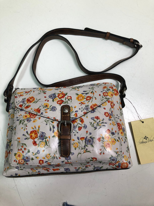 Vist Large View of Product Image Which is Used Patricia Nash Large Leather Handbag