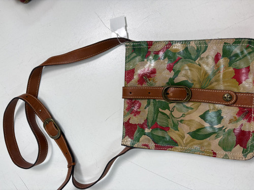 Vist Large View of Product Image Which is Used Patricia Nash Large Leather Handbag