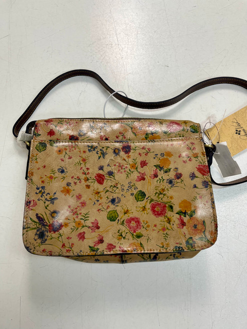 Vist Large View of Product Image Which is Used Patricia Nash Large Leather Handbag