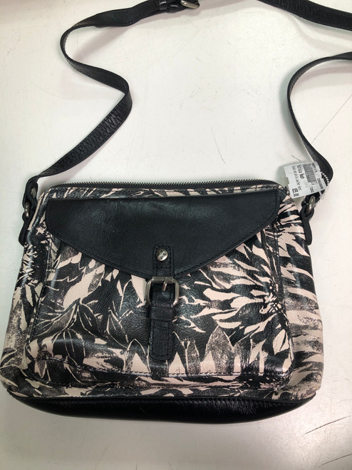 Vist Large View of Product Image Which is Used Patricia Nash Large Leather Handbag