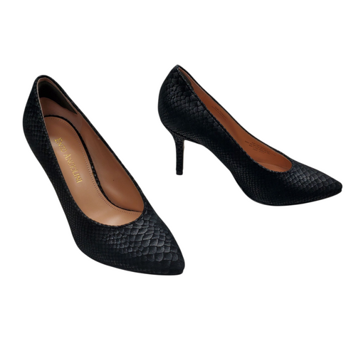 Vist Large View of Product Image Which is Used Enzo Angiolini Low Heels 5.5