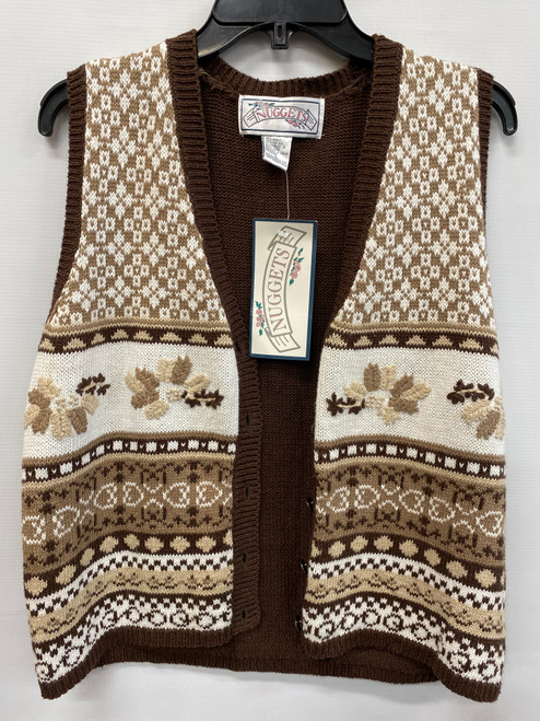 Vist Large View of Product Image Which is Used Unbranded Sleeveless Top L-12/14