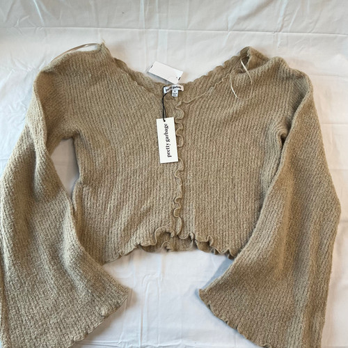 Vist Large View of Product Image Which is Used Unbranded Lightweight Sweater F S-4/6