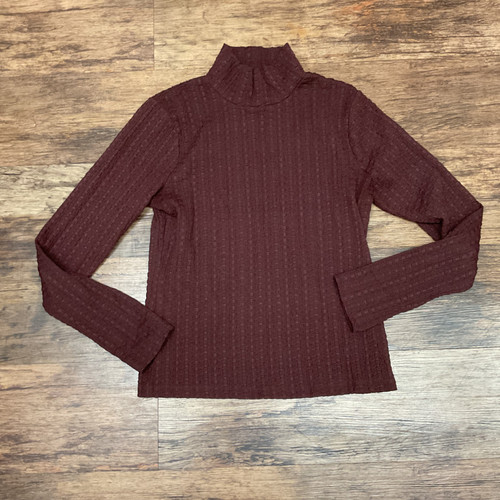 Vist Large View of Product Image Which is Used Maeve Long Sleeve Top M-8/10